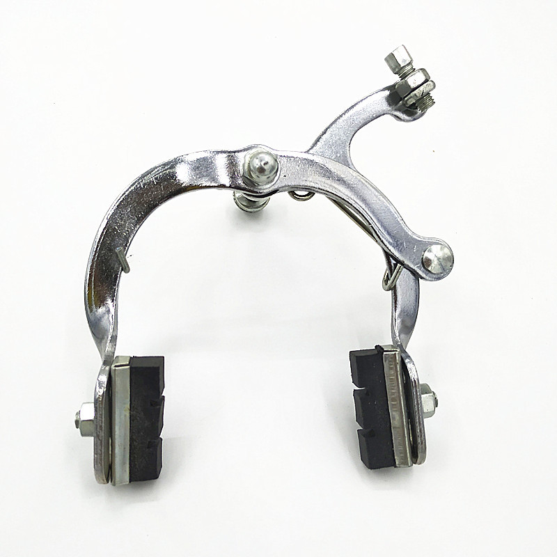 5厚自行车钳形闸 童车前闸 自行车前闸 弓前轮闸黑色