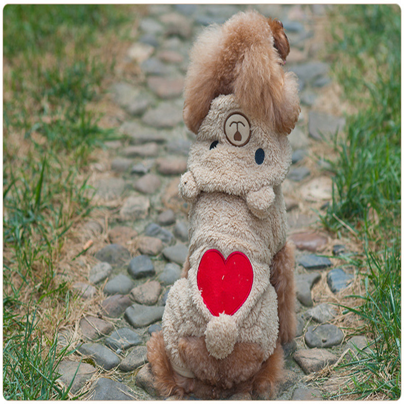 小熊宠物衣图片