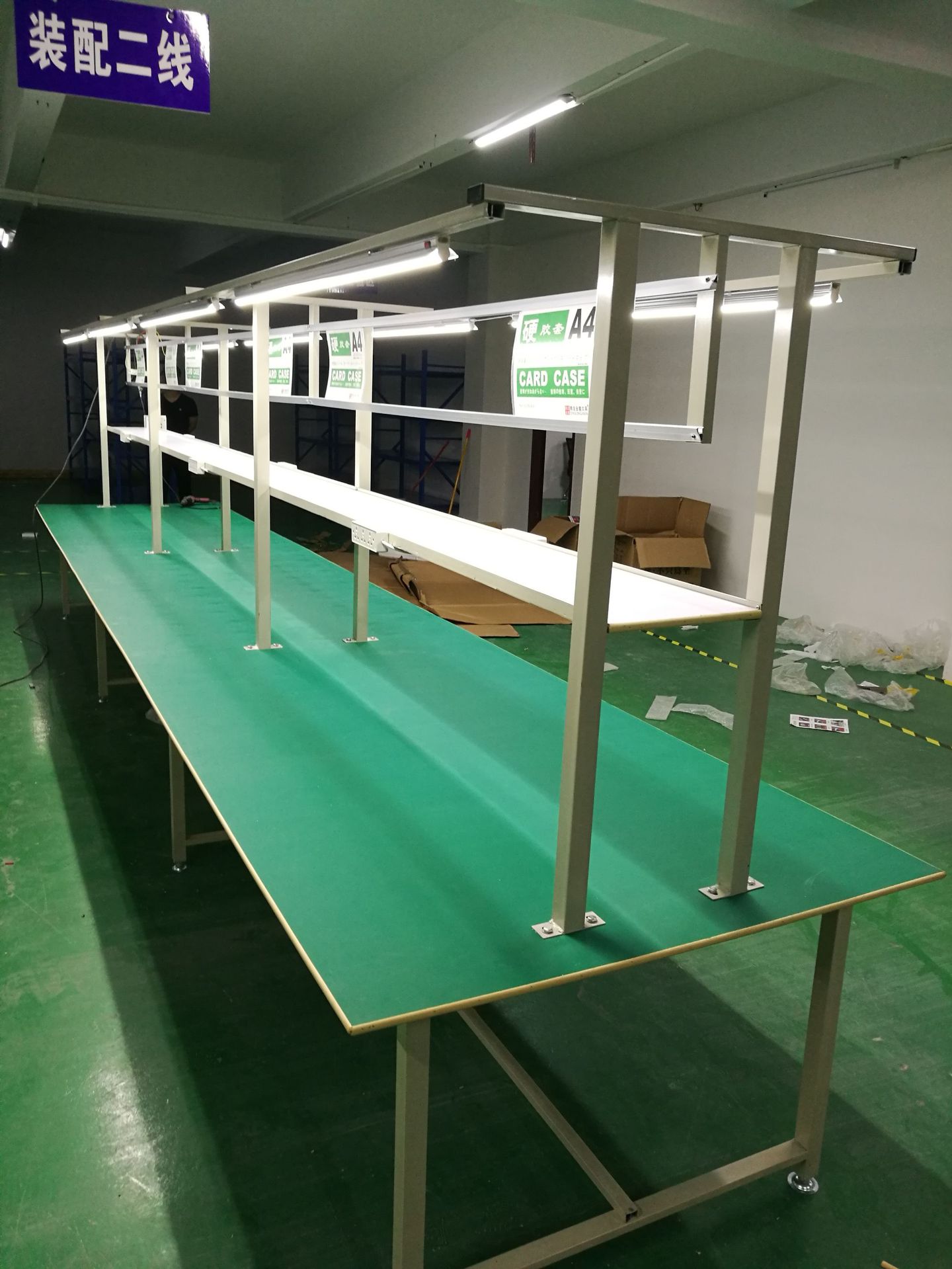 电子厂工作台 车间装配台测试台打包台 广州直销防静电工作台