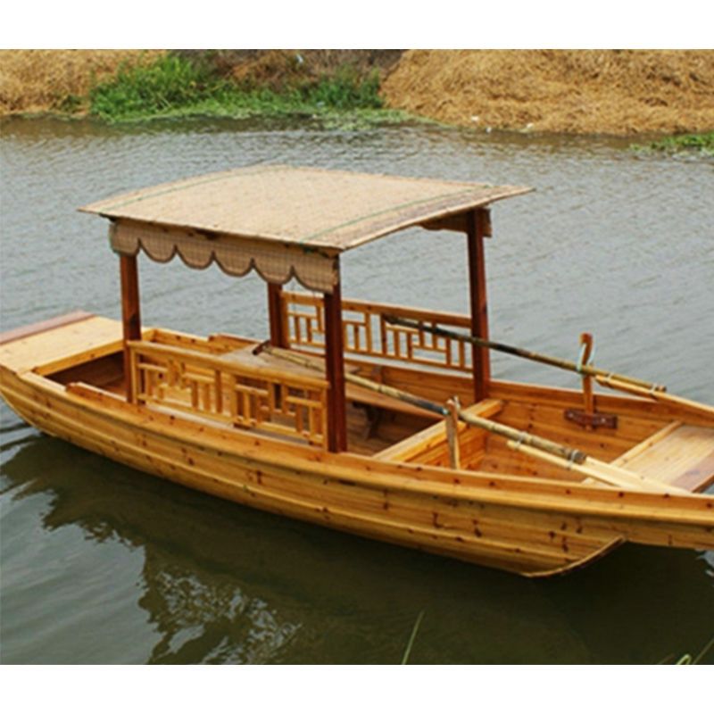 5米单篷船江南特色乌篷船 造型美观