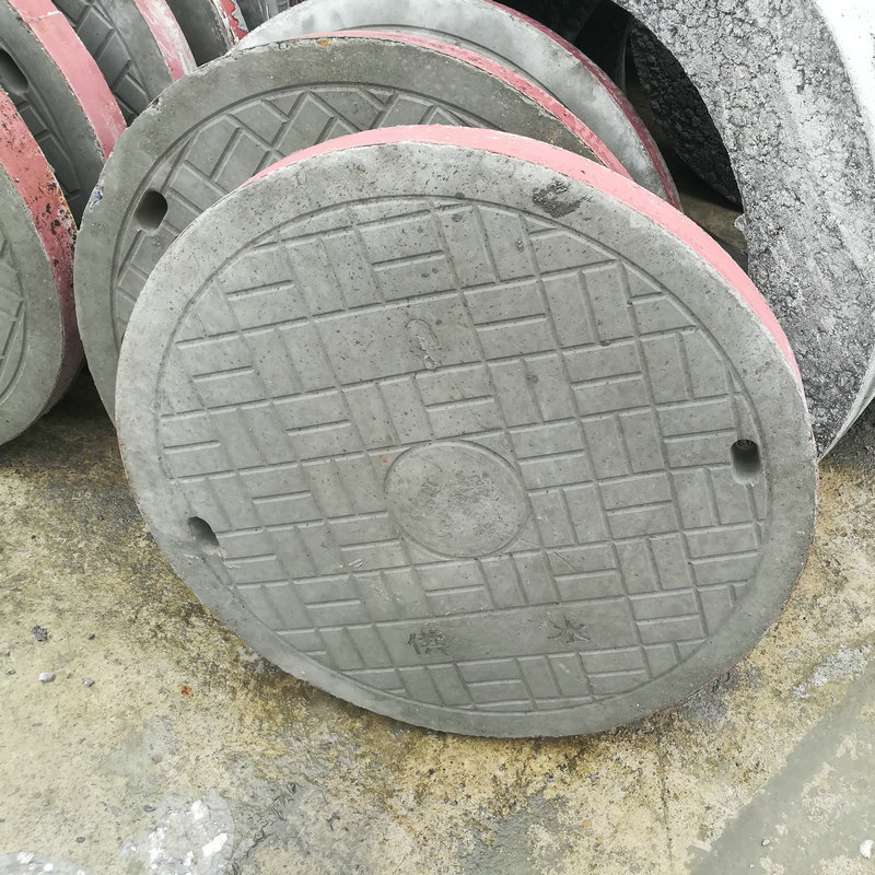 水泥圆井盖混凝土制品 加油站水泥井盖板 电力雨水口盖板|水泥预制品