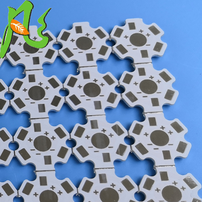 1w 白油梅花led铝基板现货供应