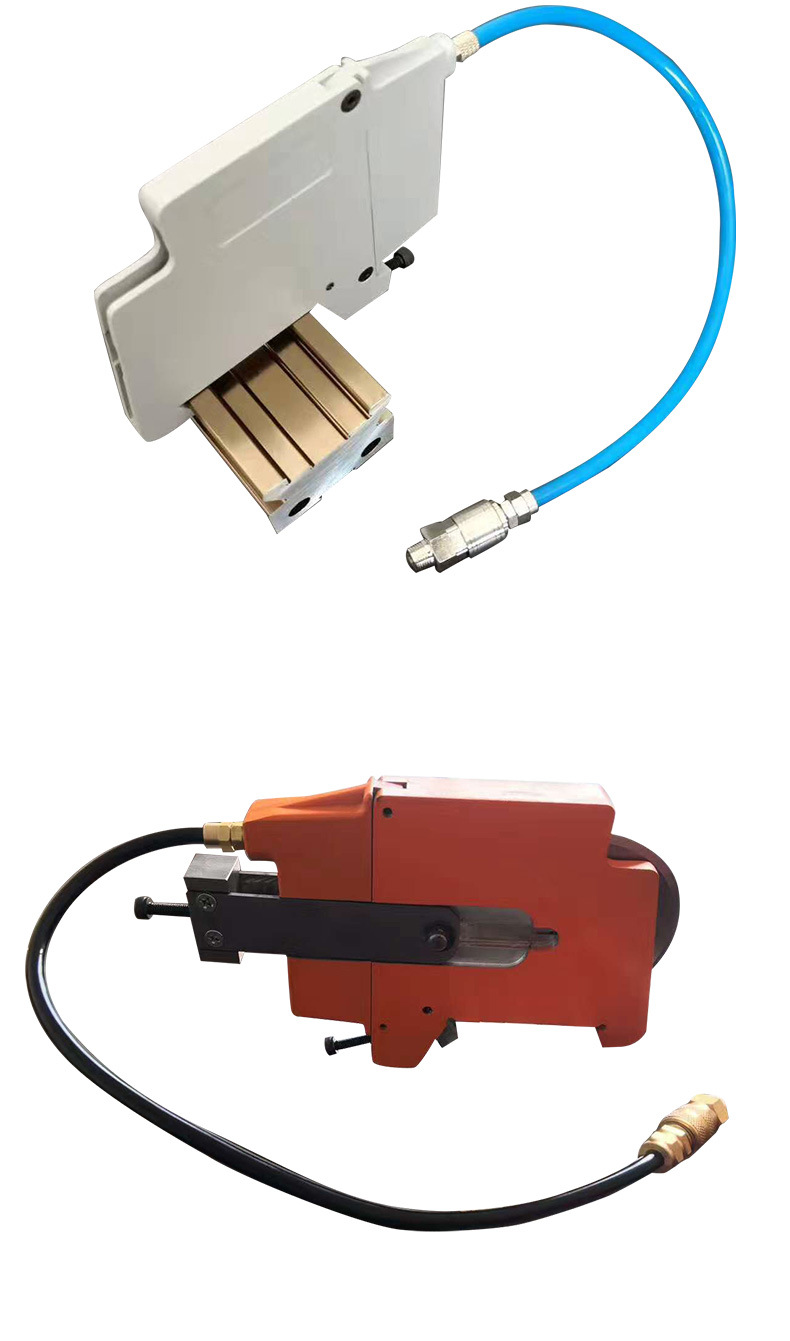 圆刀气动刀架 分切机刀座 导轨 分条机气压刀架 轴承圆刀