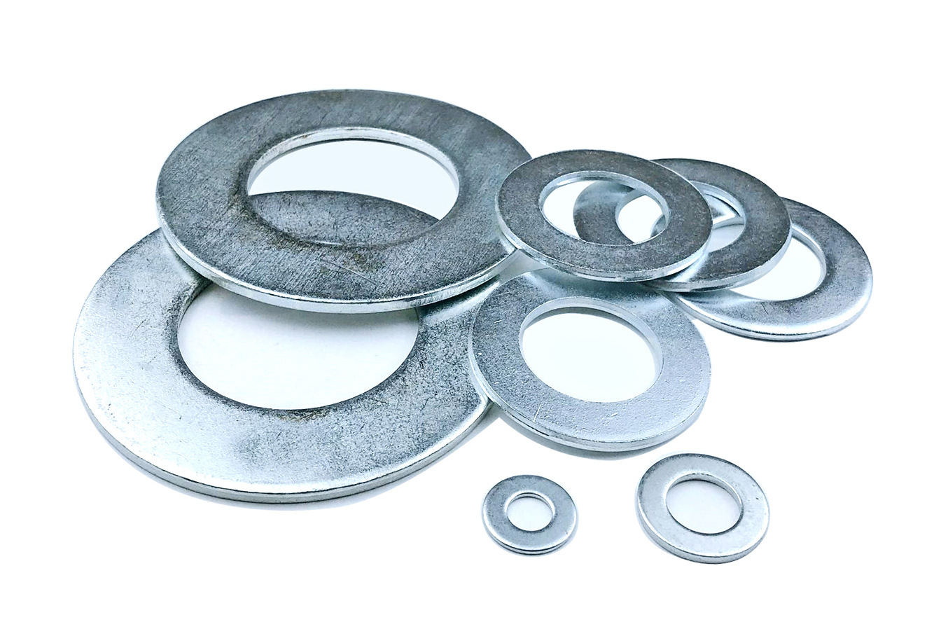 镀锌平垫片 加大平垫片 介子垫圈 加厚平垫 薄垫片 gb97