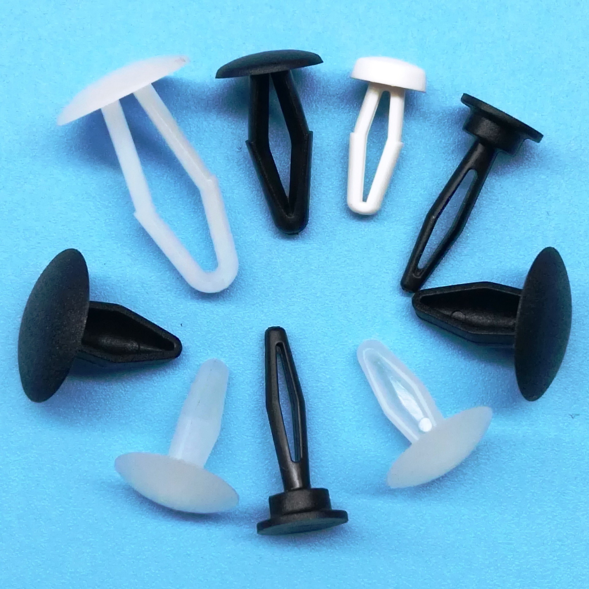 厂家直销优质环保gdf-30110 简易铆钉 快速安装铆钉 平头塑料卡扣