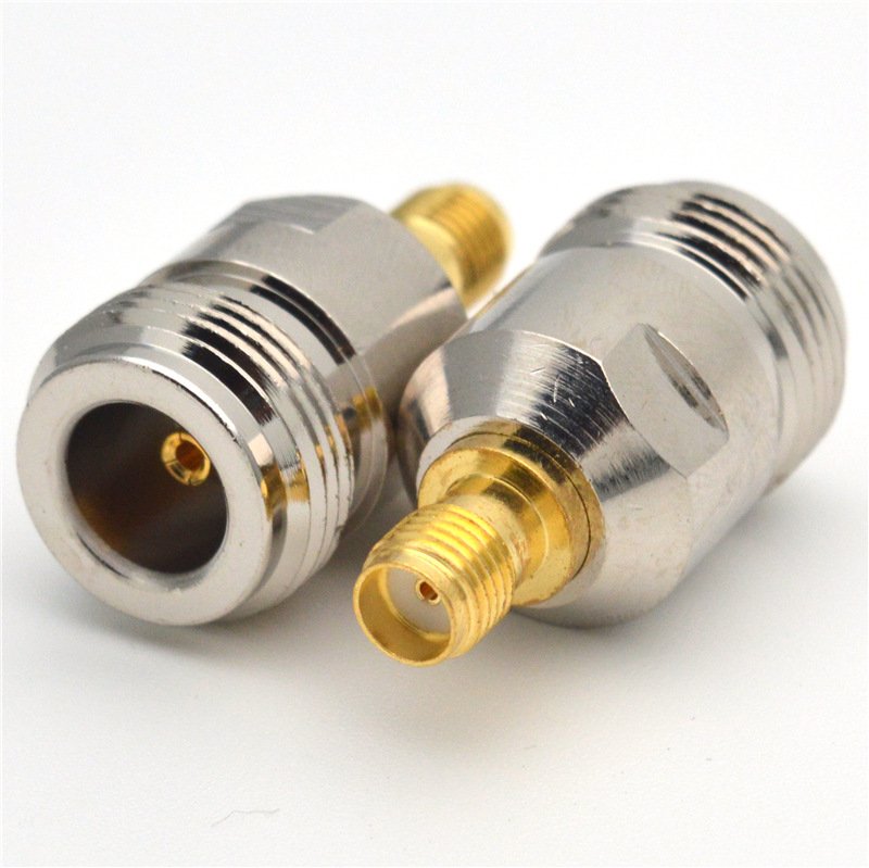 n/sma-kk n型母头转sma母头 n母/sma母 l16/sma-kk 同轴射频连接
