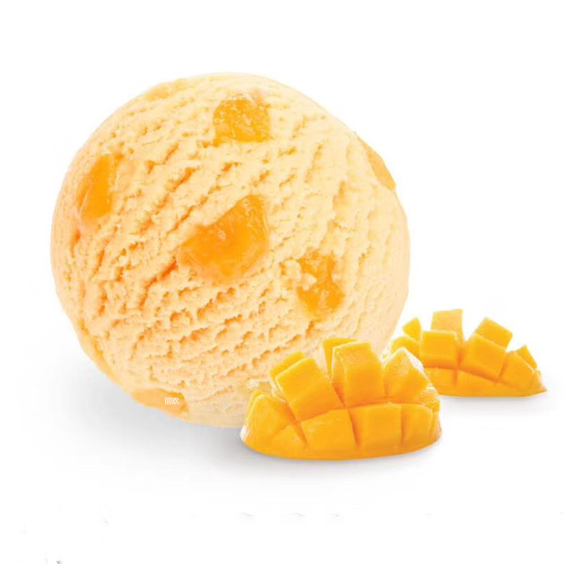 4kg桶装 餐饮装 冰激凌 雅蜜奶油添加风味冰淇淋11种口味可选雪糕