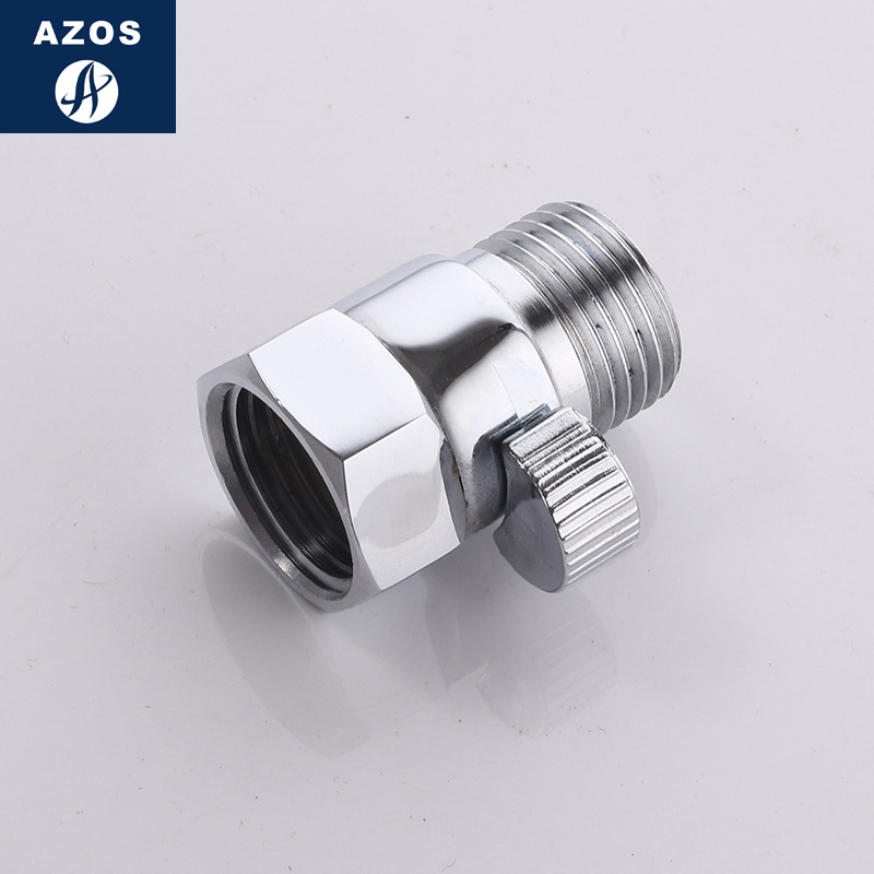 外贸 全铜洗衣机龙头接头水嘴出水网嘴全铜配网纱 洗衣机嘴 接头