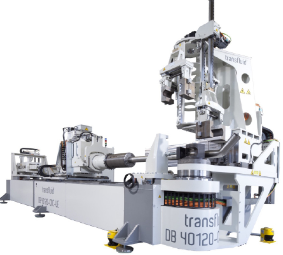 数控弯管机全自动折弯机数控弯管机transfluidtema德国弯管机