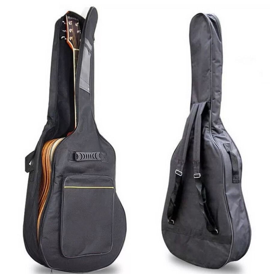 手提双肩专业古典民谣吉他包带曲谱外袋背包41寸40寸38寸乐器包