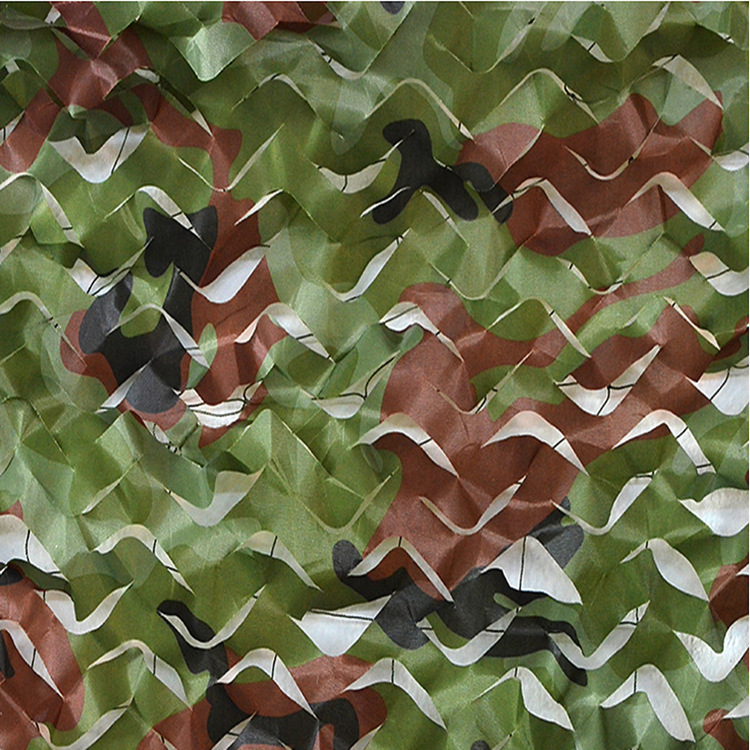 牛津军绿防伪迷彩遮阳网