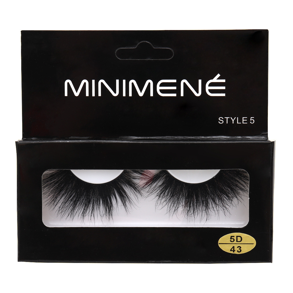5d New Mink Hair False Eyelashes Natural Thick False Eyelashes Wholesale Extended Version 25mm