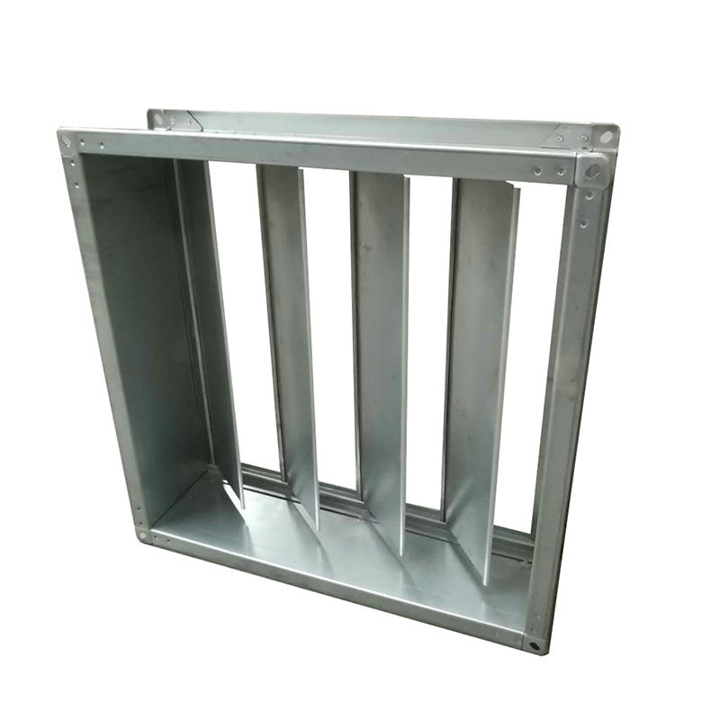 手动风量调节阀 通风管道止回阀 镀锌方形止回阀 单向防流回风阀