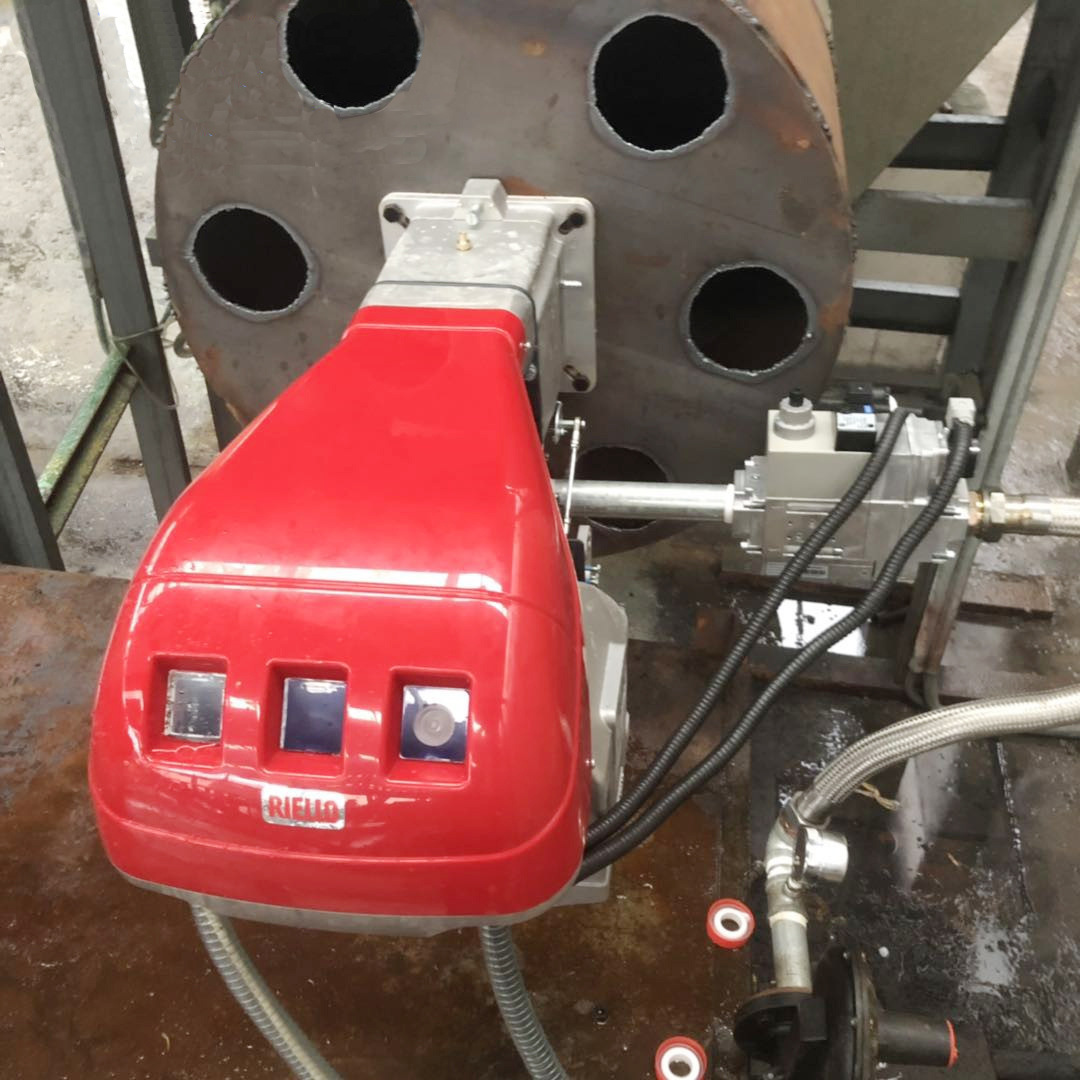 厂家供应利雅路rs燃气燃烧机 130万大卡蒸汽烘干烤漆加热燃烧器