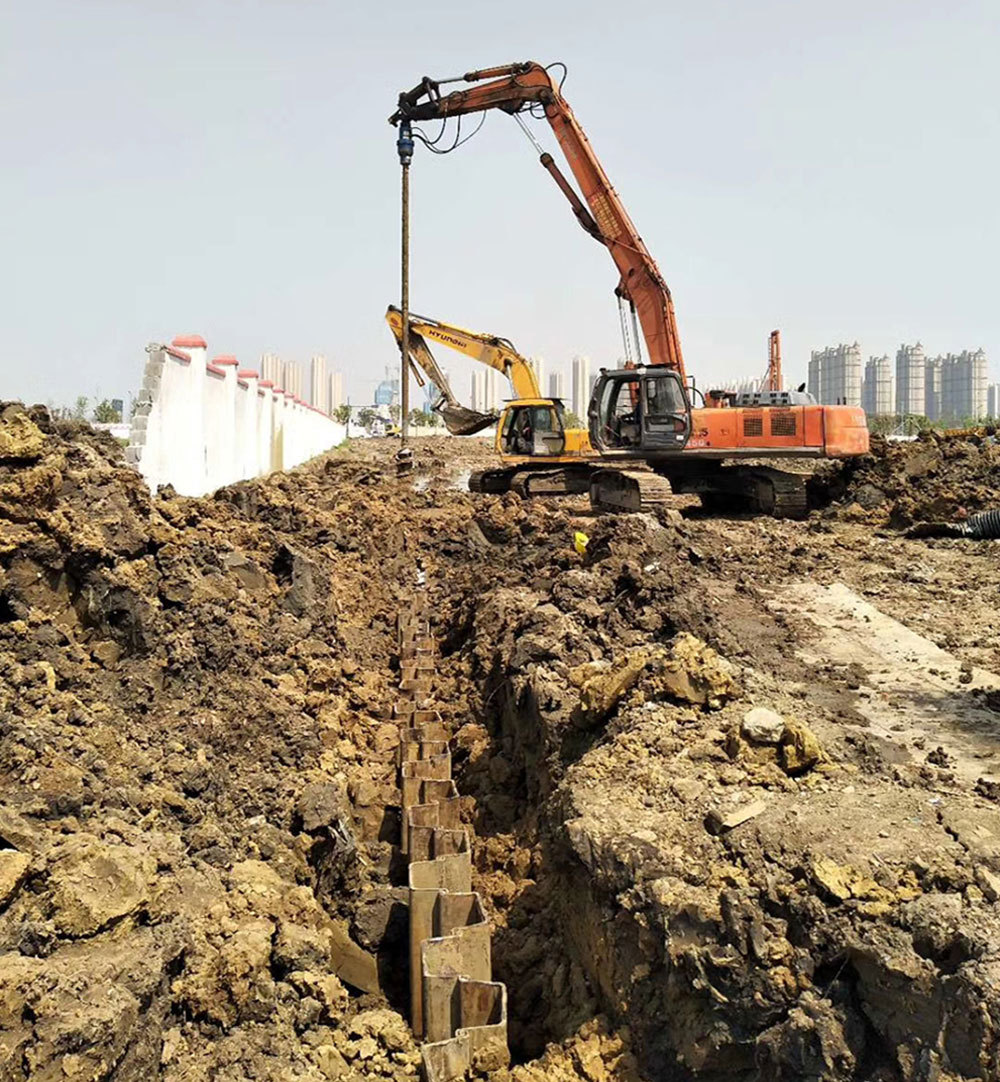 钻孔机 厂家直销螺旋钻孔机 挖掘机液压钻机