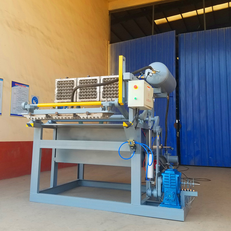 小型鸡蛋托设备蛋盒成型机家庭式蛋托机