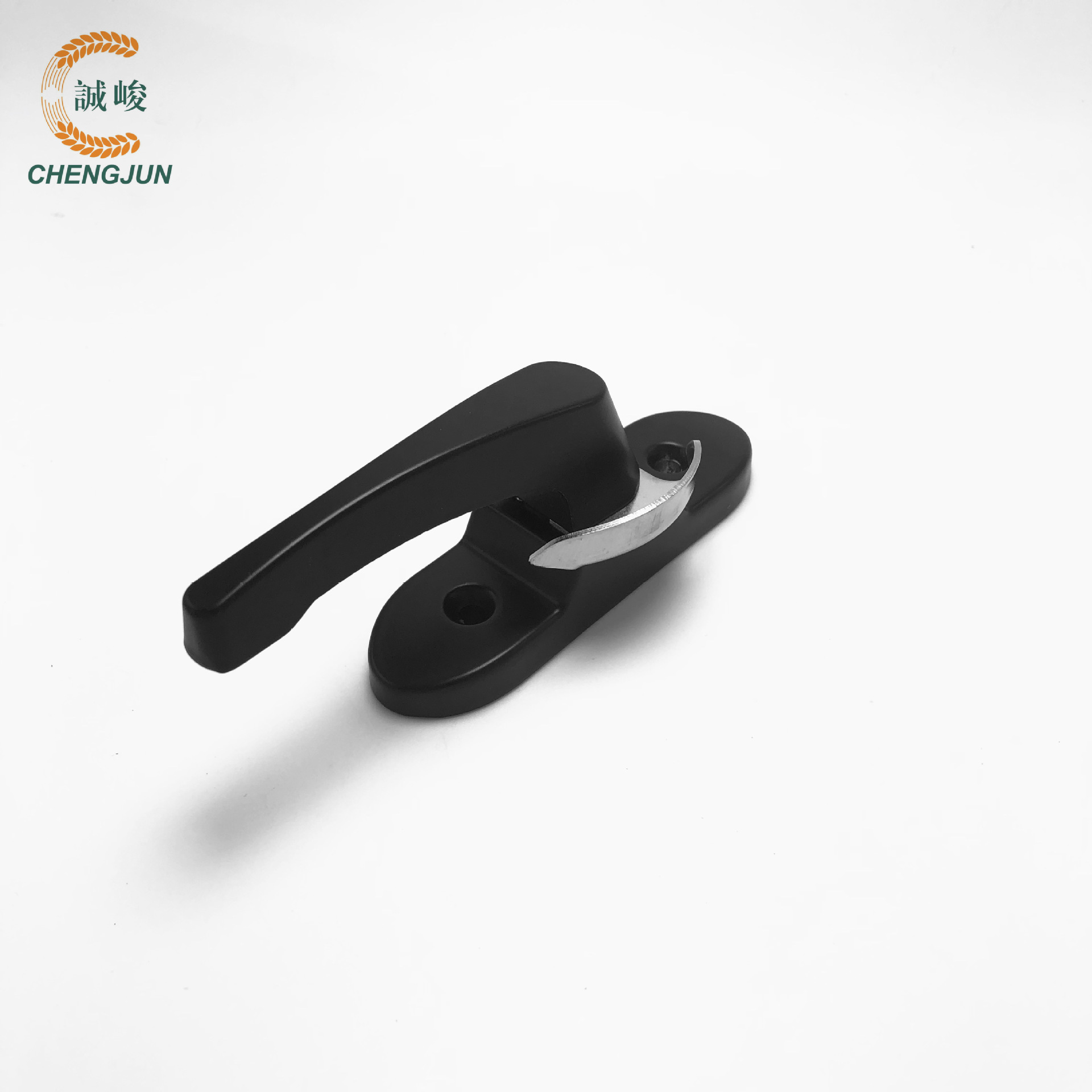 铝合金月牙锁配件图片