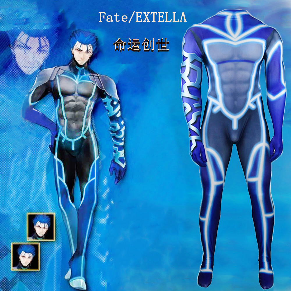 0成交120件铁血战士掠夺者游戏角色扮演舞台服 cosplay万圣节紧身衣