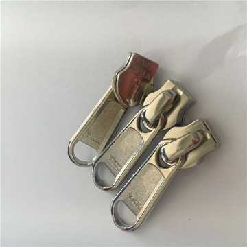 ykk拉头5号rc尼龙拉 头箱包拉头银色  支持定拉链