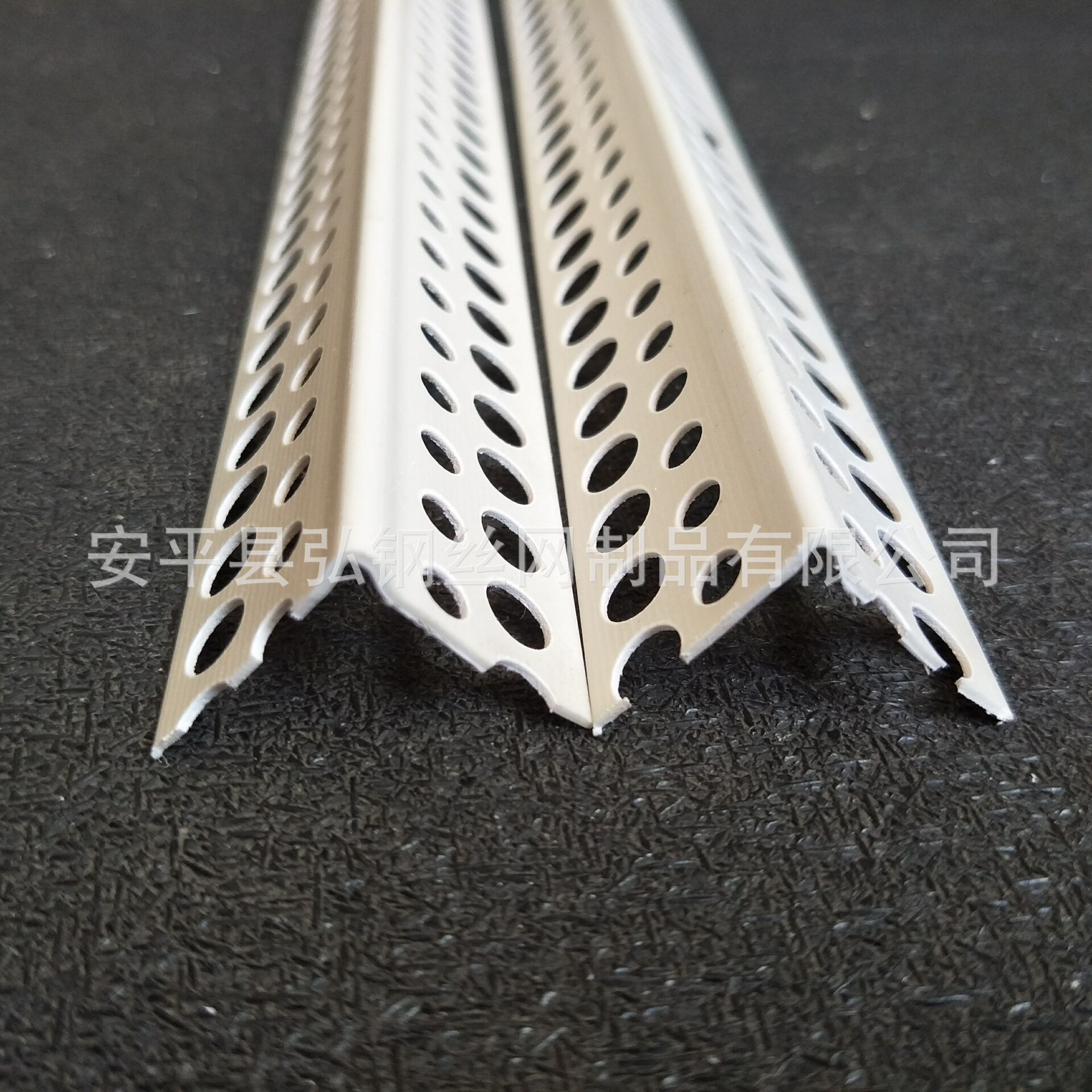 现货销售pvc圆弧角阳角线小半圆阳角条2525mm3030mm两种规格