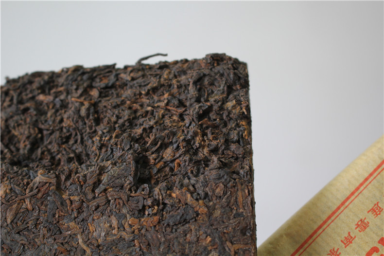 普洱茶 熟茶 吉幸牌 7581普洱茶砖 250克 盒装 茶叶批发