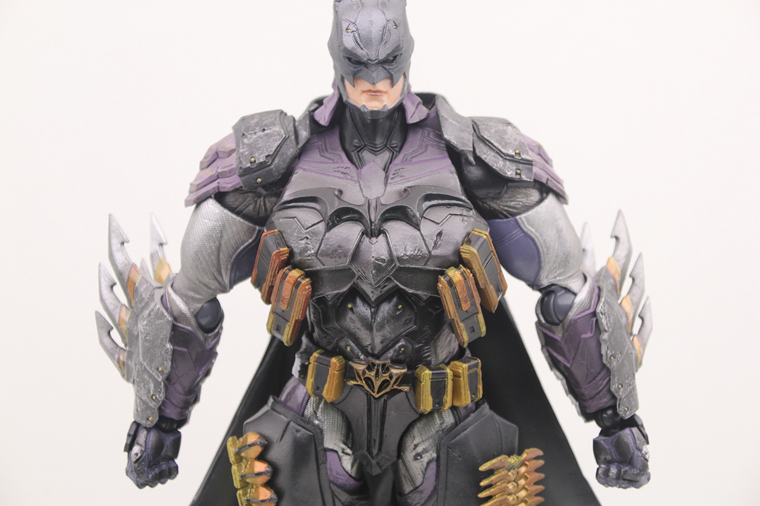 国产pa改 蝙蝠侠 dc英雄 重装 甲板蝙蝠侠 关节可动 手办模型摆件