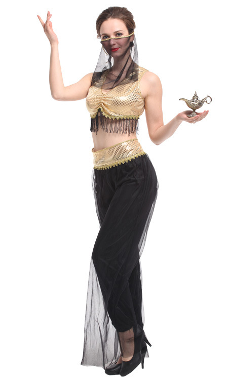 万圣节cosplay服装成人性感肚皮舞演出服女款w-0207埃及皇后服
