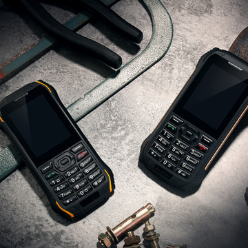 军工三防双卡双待手机直板ip68防水手机超长待机防摔防尘老人机