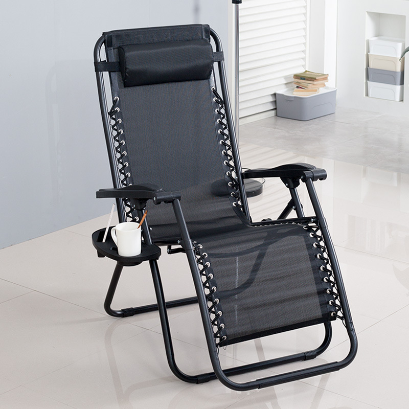 luxury recliner nap deck chair office lunch break chair arm chair outdoor leisure home beach chair lunch break chair