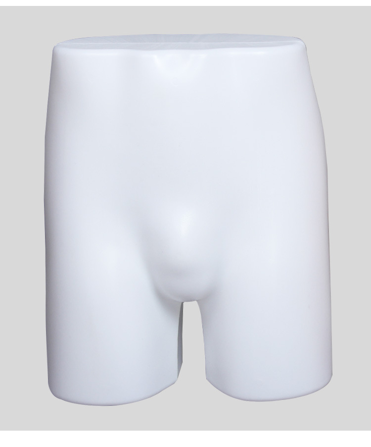 男裤台内裤模特男短裤模特臀模台模男士平脚裤模特道具三角裤模特