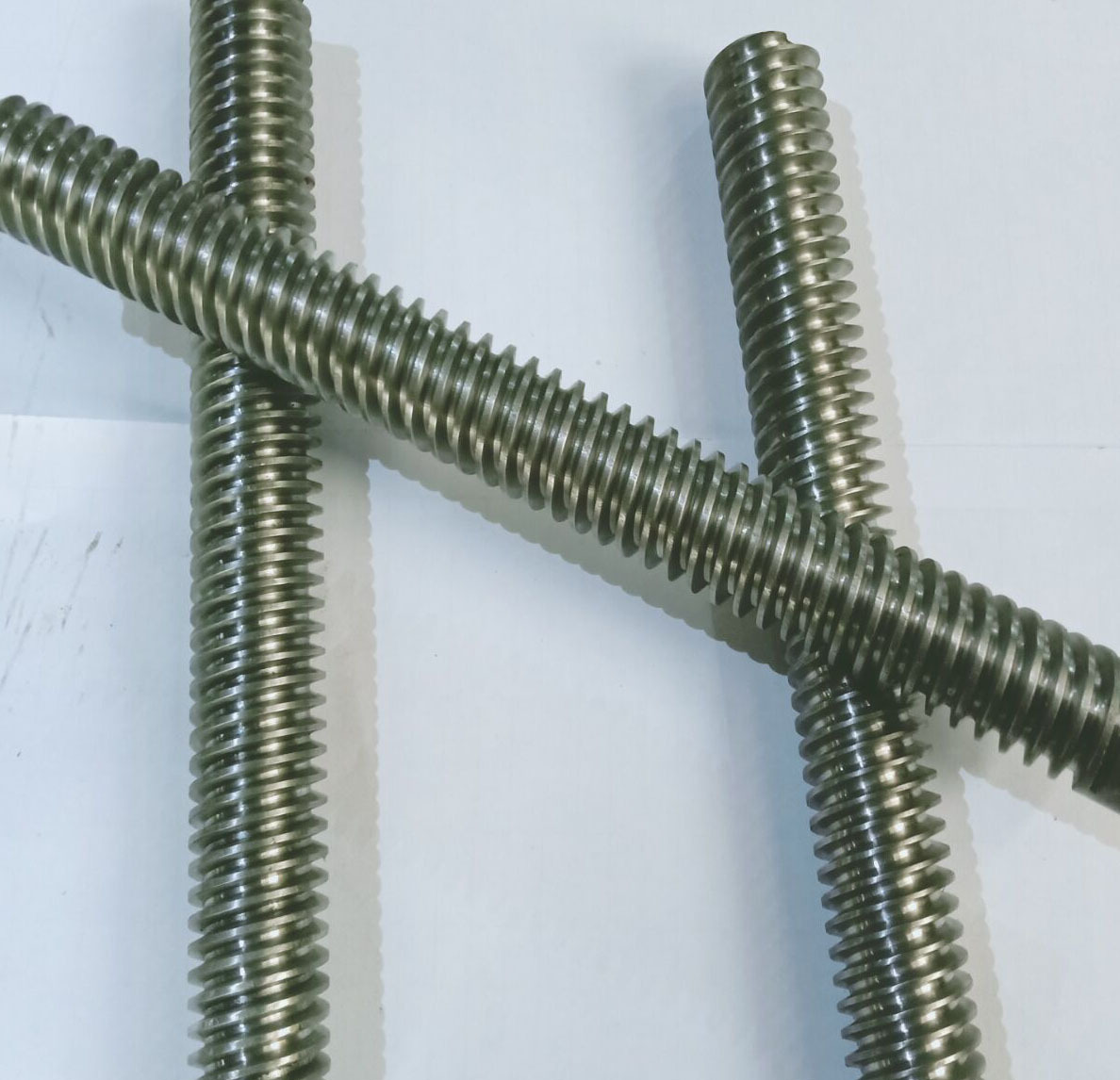双头牙螺杆加工订做 粗杆高强度各种镀锌镀镍不锈钢非标加长螺杆
