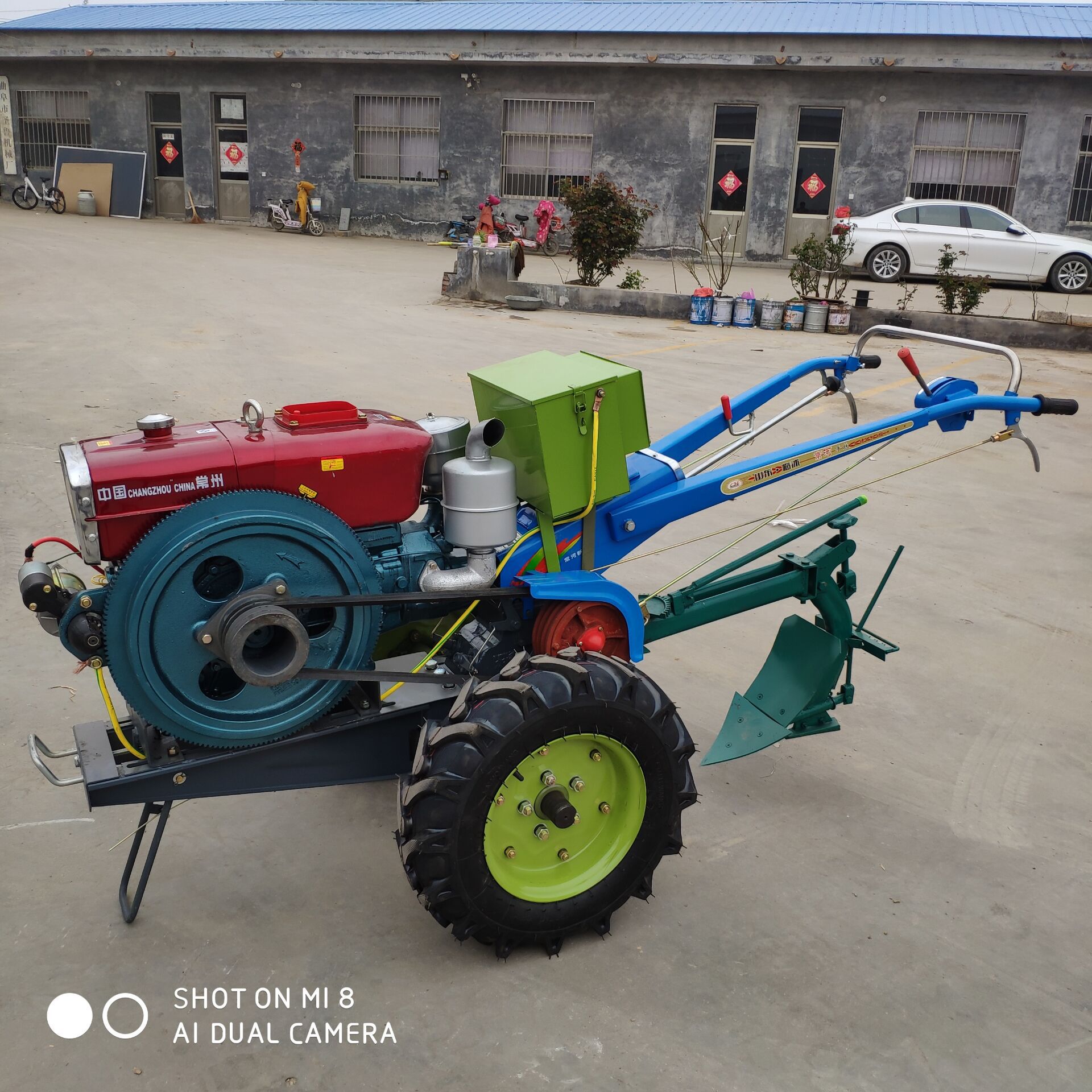 15马力手扶耕田机 优质高效起垄开沟机 水旱田两用手扶翻土机