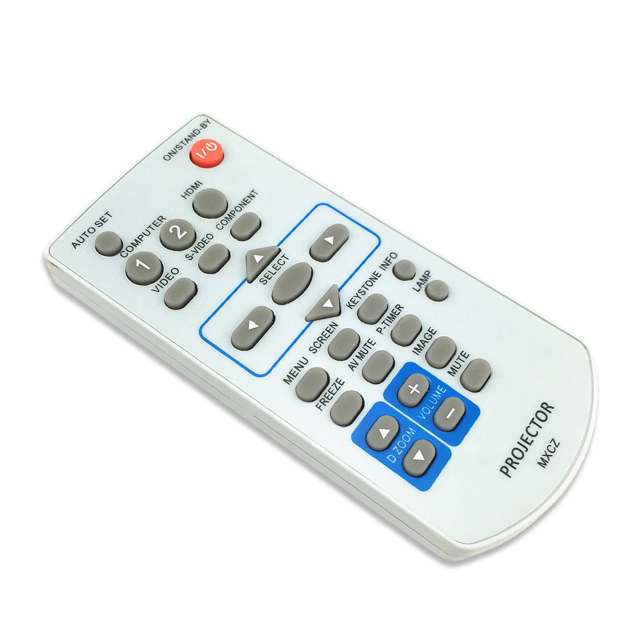 英文版适用松下投影仪机遥控器mxcz通用pt-x300 ux352c pt-bx51c