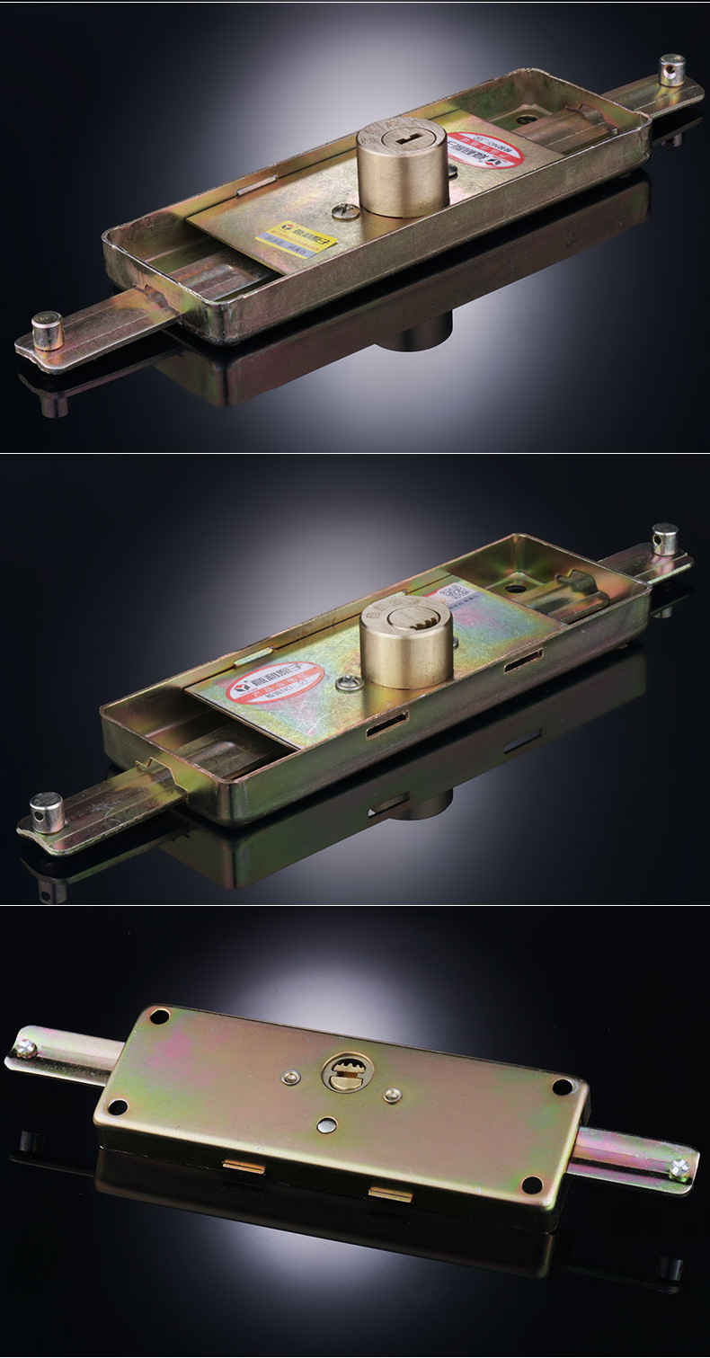 防撬防盗锁卷闸门锁拉闸门锁车库商铺卷帘门锁卷闸锁b级c级锁