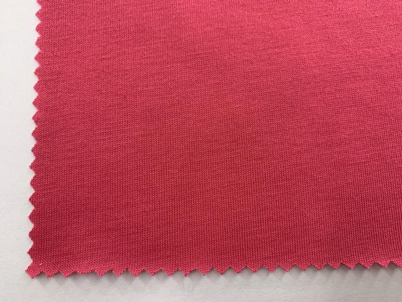 现货 全涤涤纱21s单面汗布180g短袖t恤衫针织运动服休闲服面料