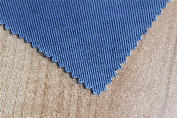 晴氯纶棉阻燃布日本进口纱线阻燃抗静电面料