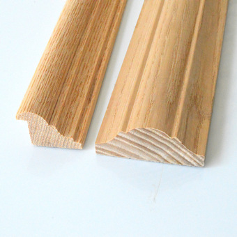 厂家直销天然实木装饰线条木质装饰扣线diy红橡木装饰木线条