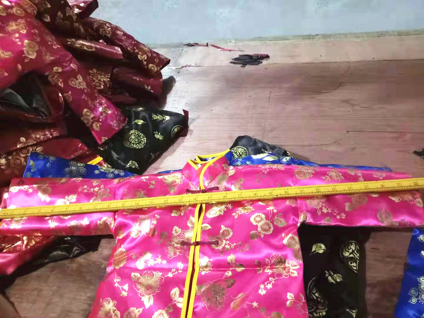 高档寒衣节烧衣 移坟迁坟寿衣6件套全套 尽显爱心孝心 关爱到永远