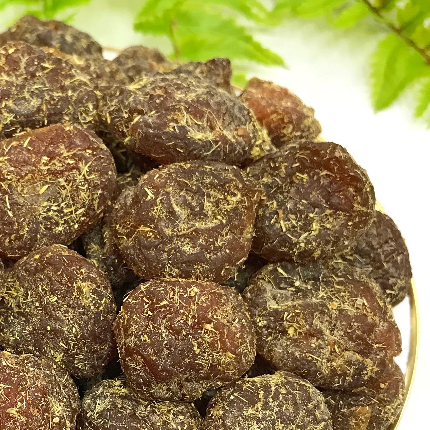 甘草李饼3kg 李子干蜜饯凉果年货散装批发休闲食品情人梅九制榄