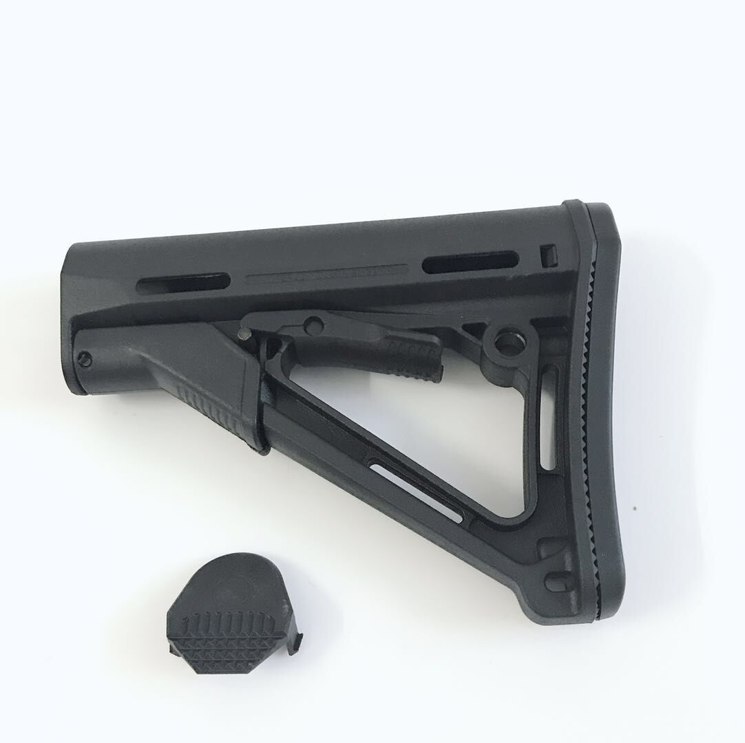 跨境热销 ctr尼龙后托 锦明后托 软弹枪配件