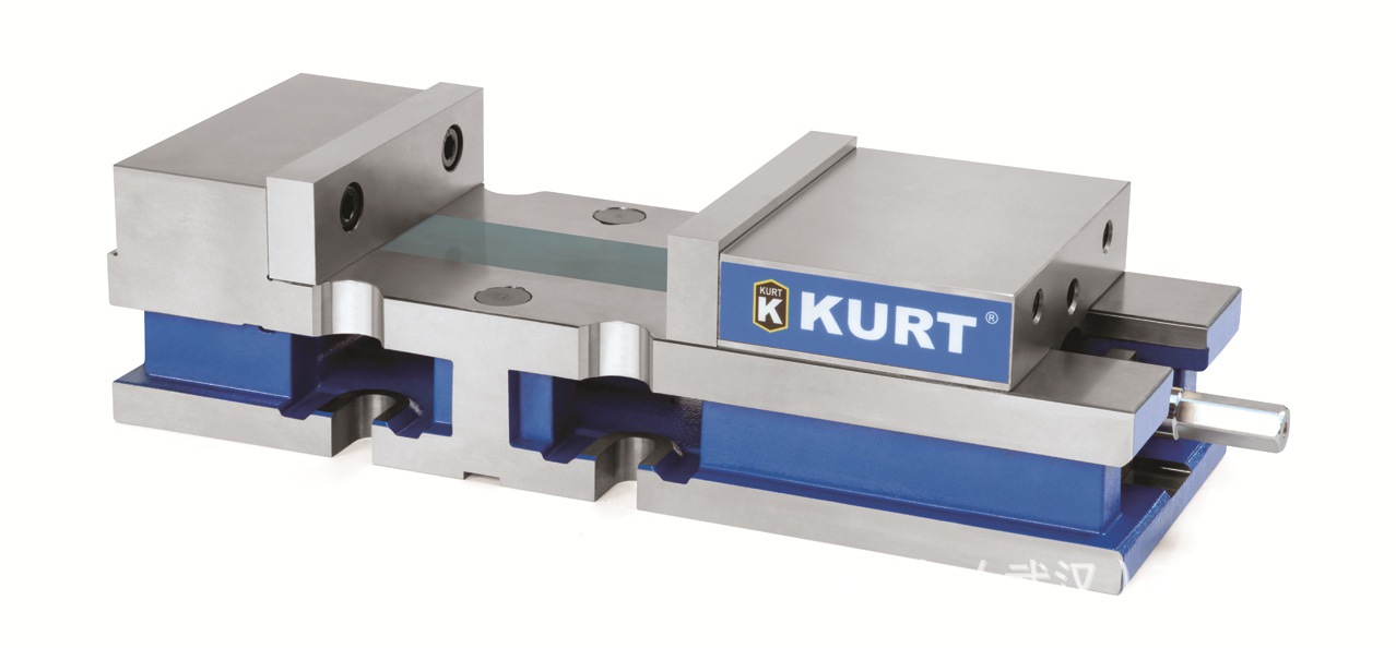 kurt科特单工位平口钳3800v.3800h液压型虎钳3810反向液压型虎钳