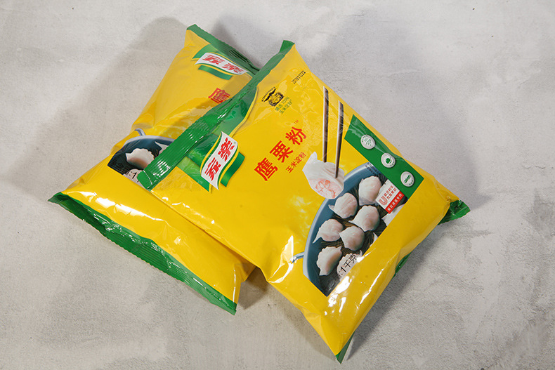 家乐栗粉鹰粟粉1kg玉米淀粉 虾饺粉生粉烘焙原料 家用米面淀粉