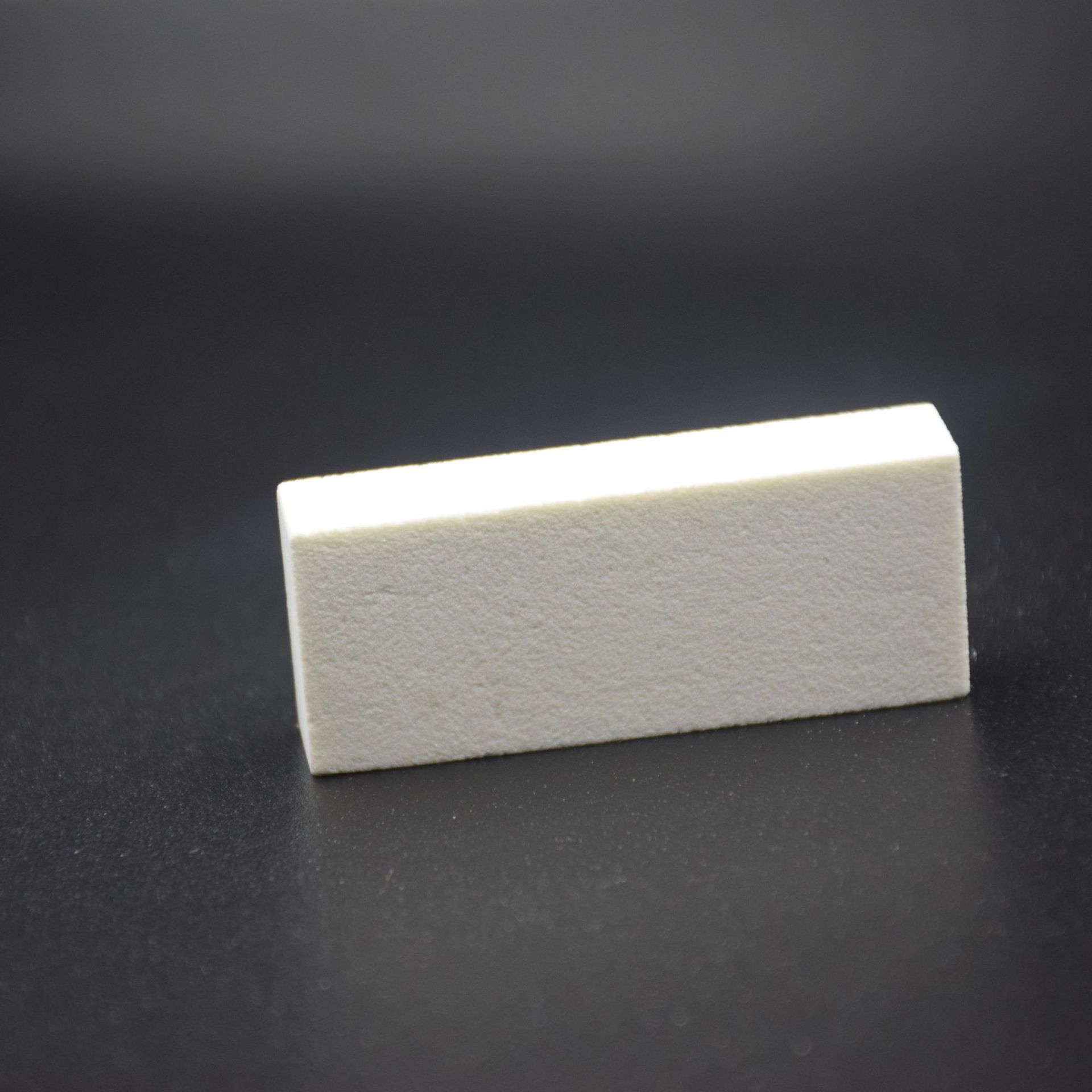 320目 白刚玉磨刀石 雕刻刀磨刀石 双面磨刀石