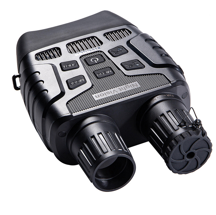 nv-400db双目夜视仪望远镜数码夜间双筒变倍红外线激光夜视眼镜