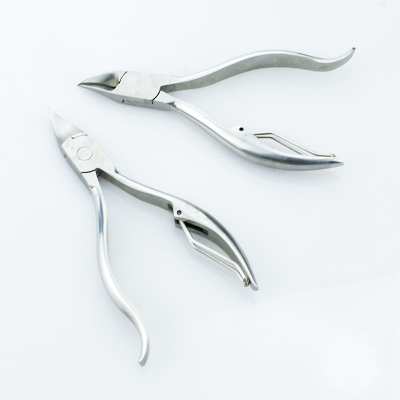 鹰嘴钳现货不锈钢死皮钳 修脚美容工具 指甲趾甲嵌甲刀死皮钳剪