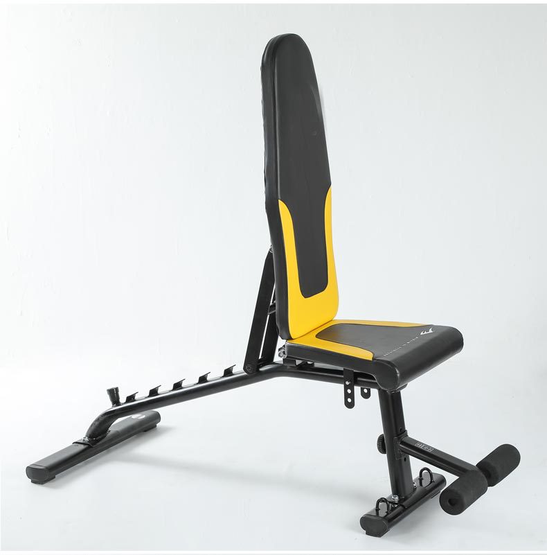 哑铃平凳 平板哑铃卧推专用大平凳 哑铃飞鸟平凳 家用健身椅