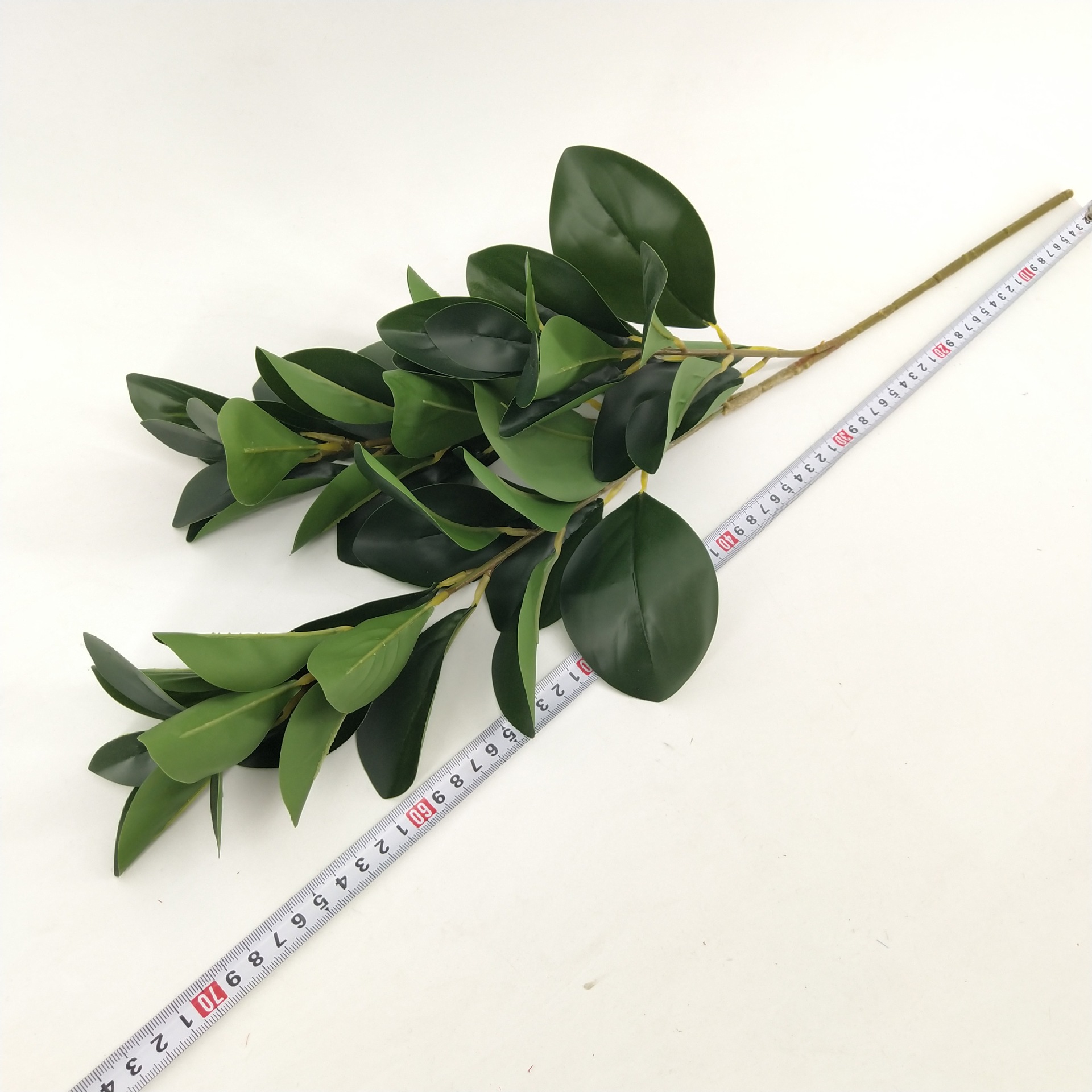 仿真花叶子 豆瓣叶 桉树叶 葵叶 散尾叶仿真植物婚庆打底假花批发