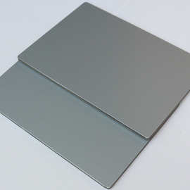 白银灰色铝塑板 上海吉祥铝塑板 大量现货批发价格 河南郑州
