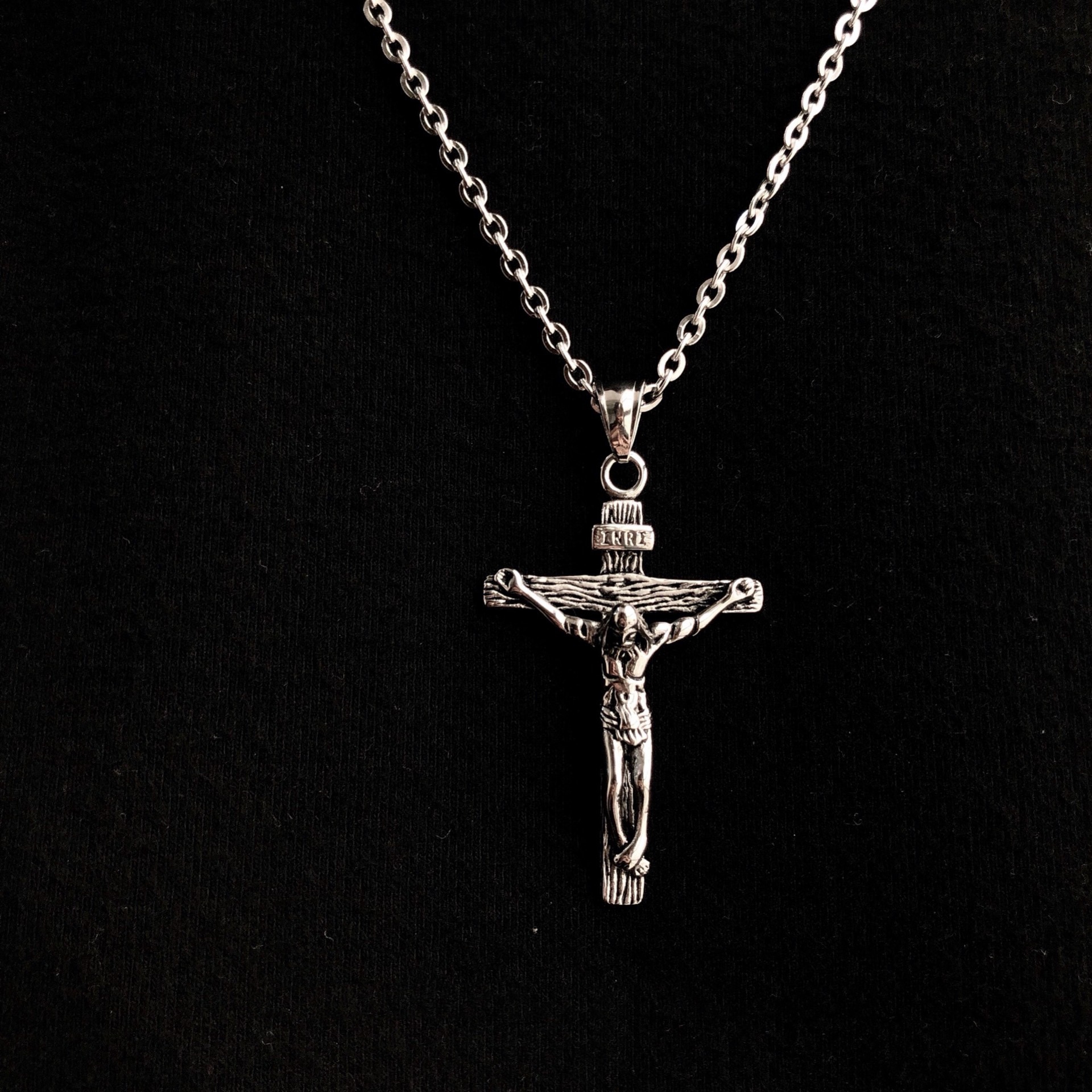 h1-1-3-1 销售序列号 h1-1-3-1 种类 项链 样式 男女通用 造型 十字架