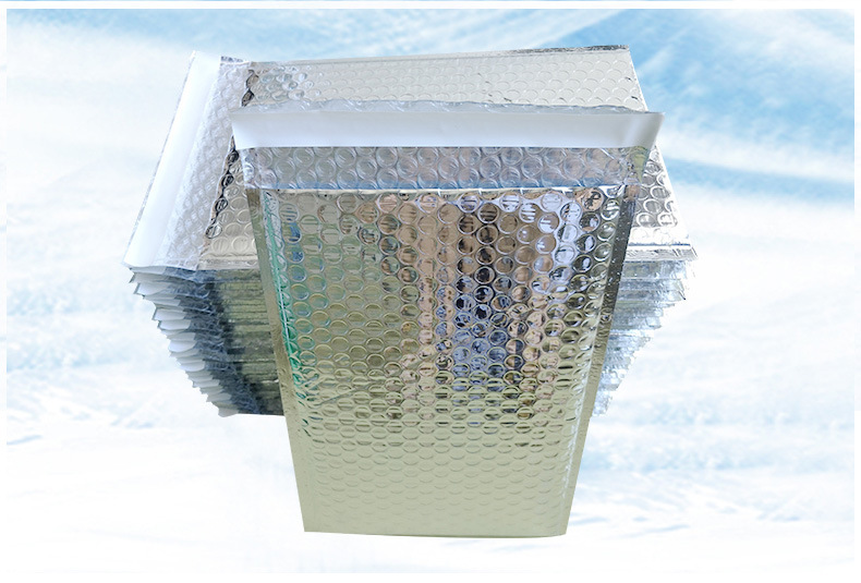 镀铝膜气泡袋保温保冷保鲜铝膜袋厂家供应气泡袋尺寸可定制